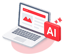 コーポレートサイトへのAI実装