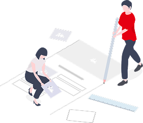 社内でAIを活用するイメージ