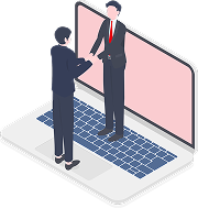 伴走支援のイメージ