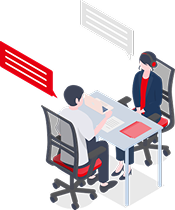 AI導入を検討するイメージ